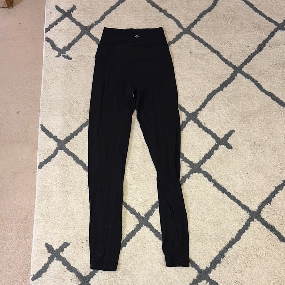 Lululemon Black High-Waisted Leggings